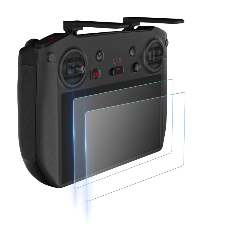 STARTRC 2pcs 9H 2.5D Tempered Glass Film, For DJI RC Pro with Screen Frosted Film, For DJI RC Pro with Screen HD Film STARTRC 2pcs 9H 2.5D Tempered Glass Film, For DJI RC Pro with Screen Frosted Film, For DJI RC Pro with Screen HD Film